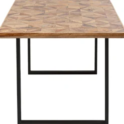 Stoły*KARE Design Stół Stars 180x90 Cm Nogi Czarne