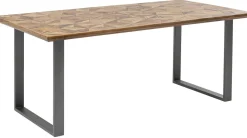 Stoły*KARE Design Stół Stars 180x90 Cm Nogi Stalowe