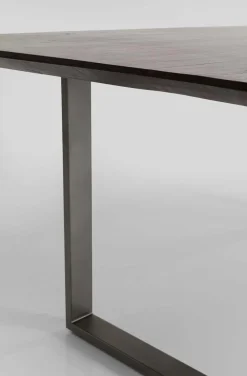 Stoły*KARE Design Stół Symphony Walnut 180x90 Cm Akacja Nogi Stalowe