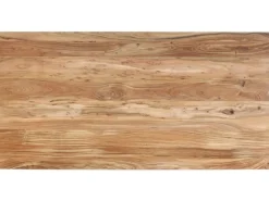 Stoły*KARE Design Stół Symphony 160x80 Cm Akacja Nogi Czarne