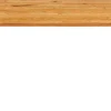 Stoły*KARE Design Stół Symphony 160x80 Cm Dąb - Nogi Chromowe