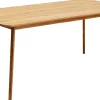Stoły*KARE Design Stół Z Drewna Dębowego Blat Prostokątny 180x90 Cm