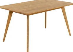 Stoły*KARE Design Stół Z Drewna Dębowego Blat Prostokątny 140x90 Cm