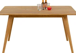 Stoły*KARE Design Stół Z Drewna Dębowego Blat Prostokątny 140x90 Cm