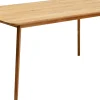 Stoły*KARE Design Stół Z Drewna Dębowego Blat Prostokątny 160x90 Cm