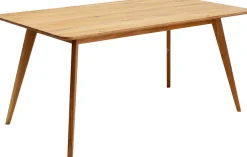 Stoły*KARE Design Stół Z Drewna Dębowego Blat Prostokątny 160x90 Cm