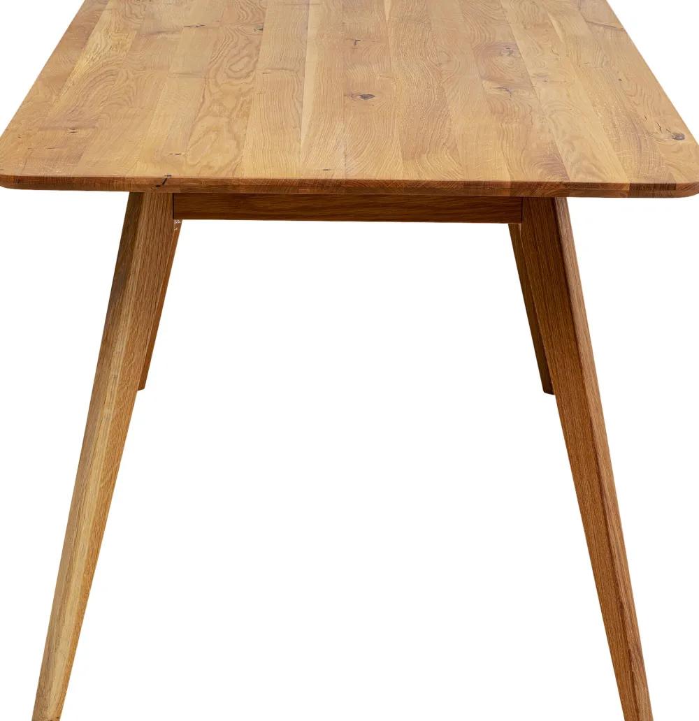 Stoły*KARE Design Stół Z Drewna Dębowego Blat Prostokątny 160x90 Cm