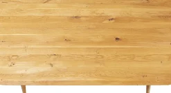 Stoły*KARE Design Stół Z Drewna Dębowego Blat Prostokątny 160x90 Cm