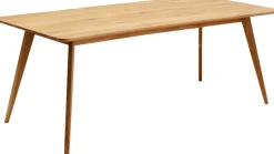 Stoły*KARE Design Stół Z Drewna Dębowego Blat Prostokątny 200x90 Cm