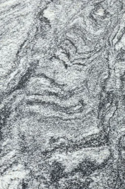 Stoły*KARE Design Stół Z Granitowym Blatem I Czarnymi Stalowymi Nogami 200x100 Cm