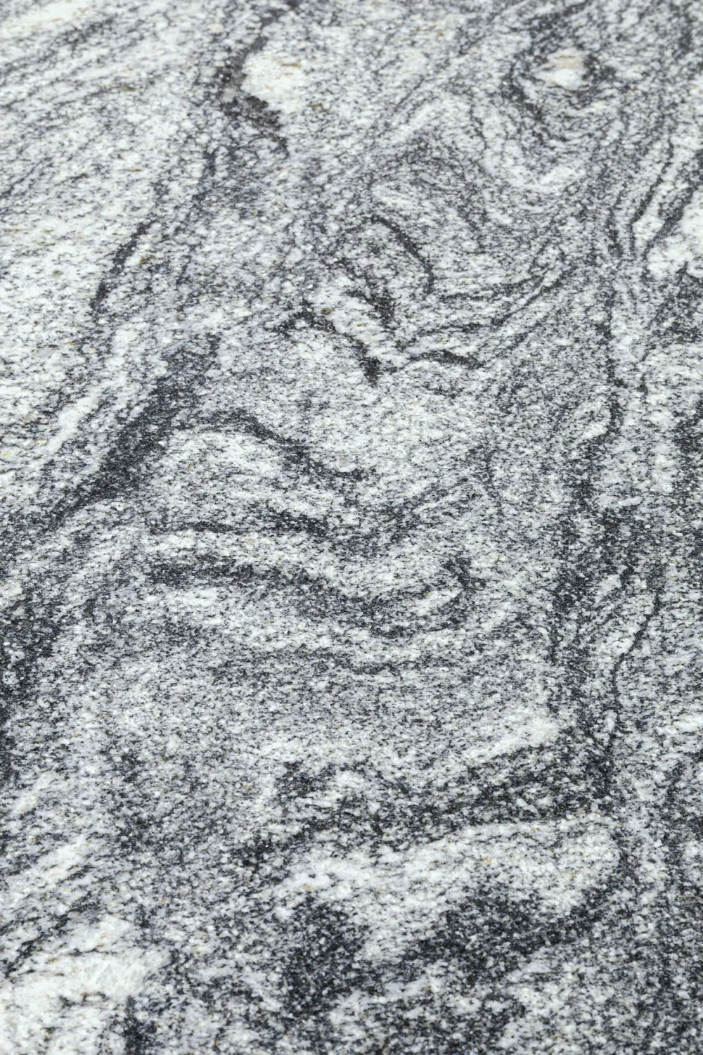 Stoły*KARE Design Stół Z Granitowym Blatem I Czarnymi Stalowymi Nogami 200x100 Cm