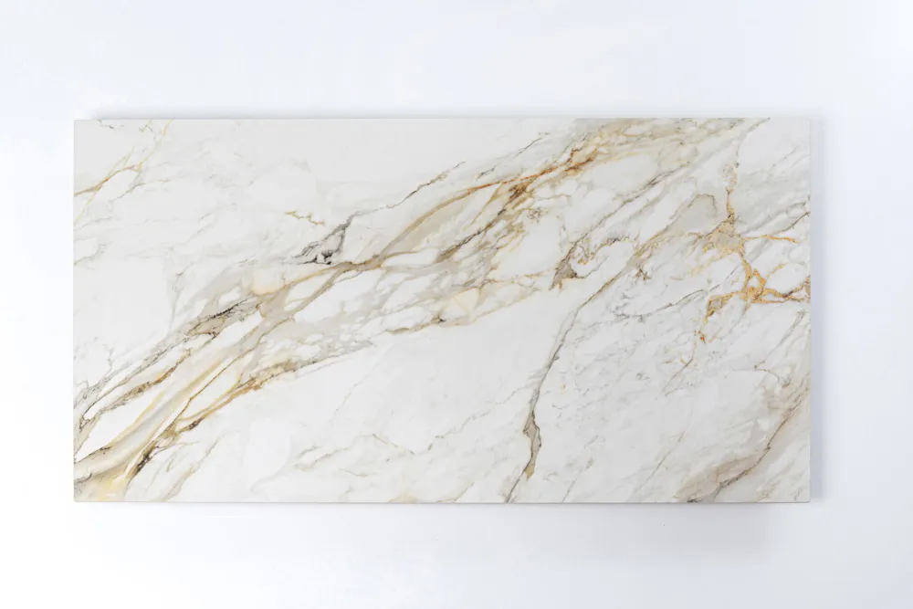 Stoły*KARE Design Stół Z Kamionkowym Blatem 180x90 Cm Nogi Srebrne
