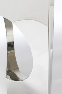 Stoły*KARE Design Stół Z Kamionkowym Blatem 180x90 Cm Nogi Srebrne