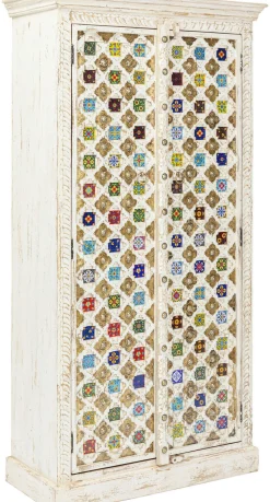 Szafy*KARE Design Szafa Bazar 180 Cm Kolorowa