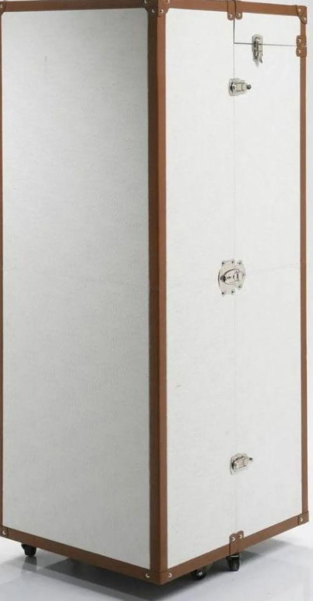 Szafy*KARE Design Szafa Cosmopolitan 63x145 Cm Biało-brązowa