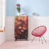 Szafy*KARE Design Szafa Fleur 76x140 Cm Kolorowa