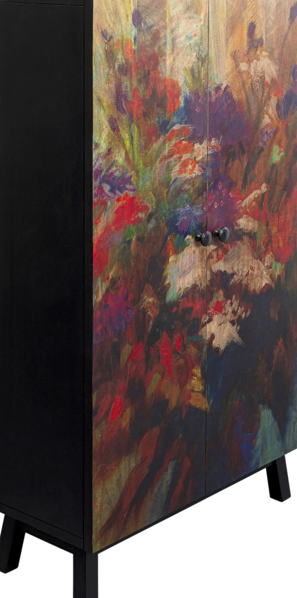 Szafy*KARE Design Szafa Fleur 76x140 Cm Kolorowa