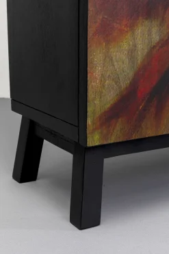 Szafy*KARE Design Szafa Fleur 76x140 Cm Kolorowa