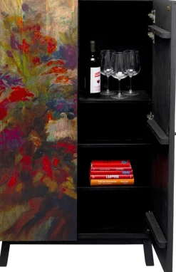 Szafy*KARE Design Szafa Fleur 76x140 Cm Kolorowa