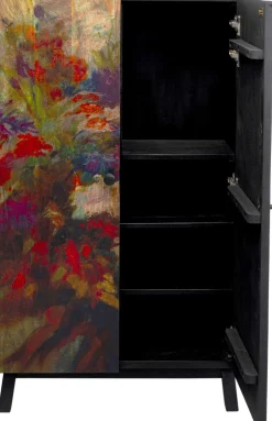Szafy*KARE Design Szafa Fleur 76x140 Cm Kolorowa