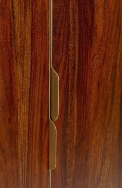 Szafy*KARE Design Szafa Ravello 100x190 Cm Sheesham Brązowa