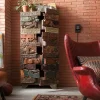 Szafy*KARE Design Szafa Shanti Surprise Puzzle 85x180 Cm Kolorowa