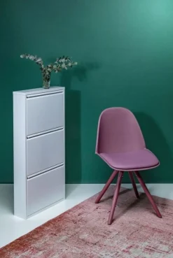 Szafki Na Buty*KARE Design Szafka Na Buty Caruso MO 50x103 Cm Biała