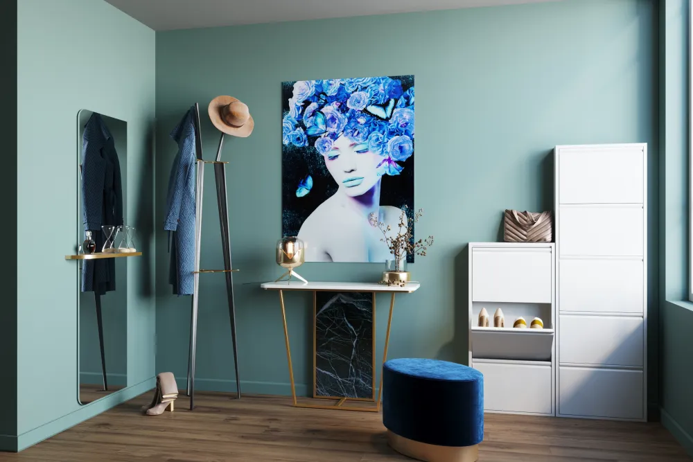 Szafki Na Buty*KARE Design Szafka Na Buty Caruso MO 50x103 Cm Biała
