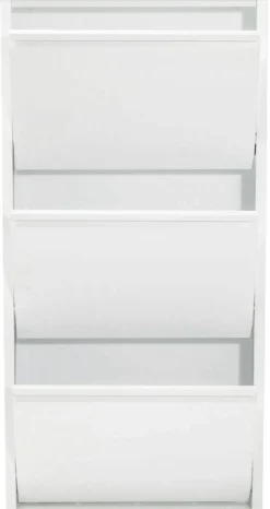 Szafki Na Buty*KARE Design Szafka Na Buty Caruso MO 50x103 Cm Biała