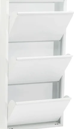 Szafki Na Buty*KARE Design Szafka Na Buty Caruso MO 50x103 Cm Biała