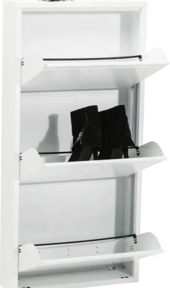 Szafki Na Buty*KARE Design Szafka Na Buty Caruso MO 50x103 Cm Biała