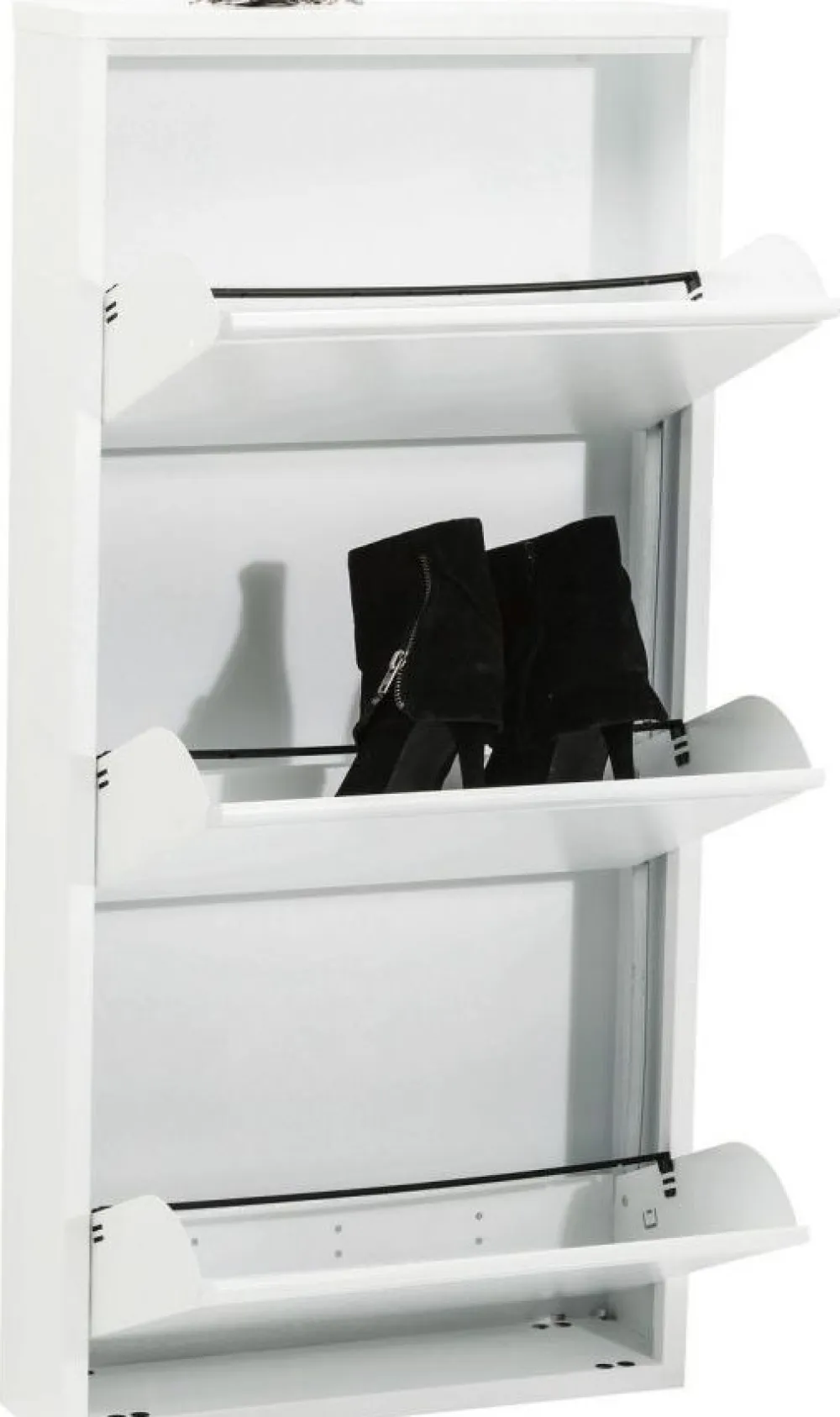 Szafki Na Buty*KARE Design Szafka Na Buty Caruso MO 50x103 Cm Biała