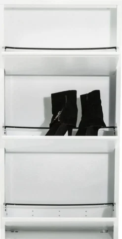Szafki Na Buty*KARE Design Szafka Na Buty Caruso MO 50x103 Cm Biała