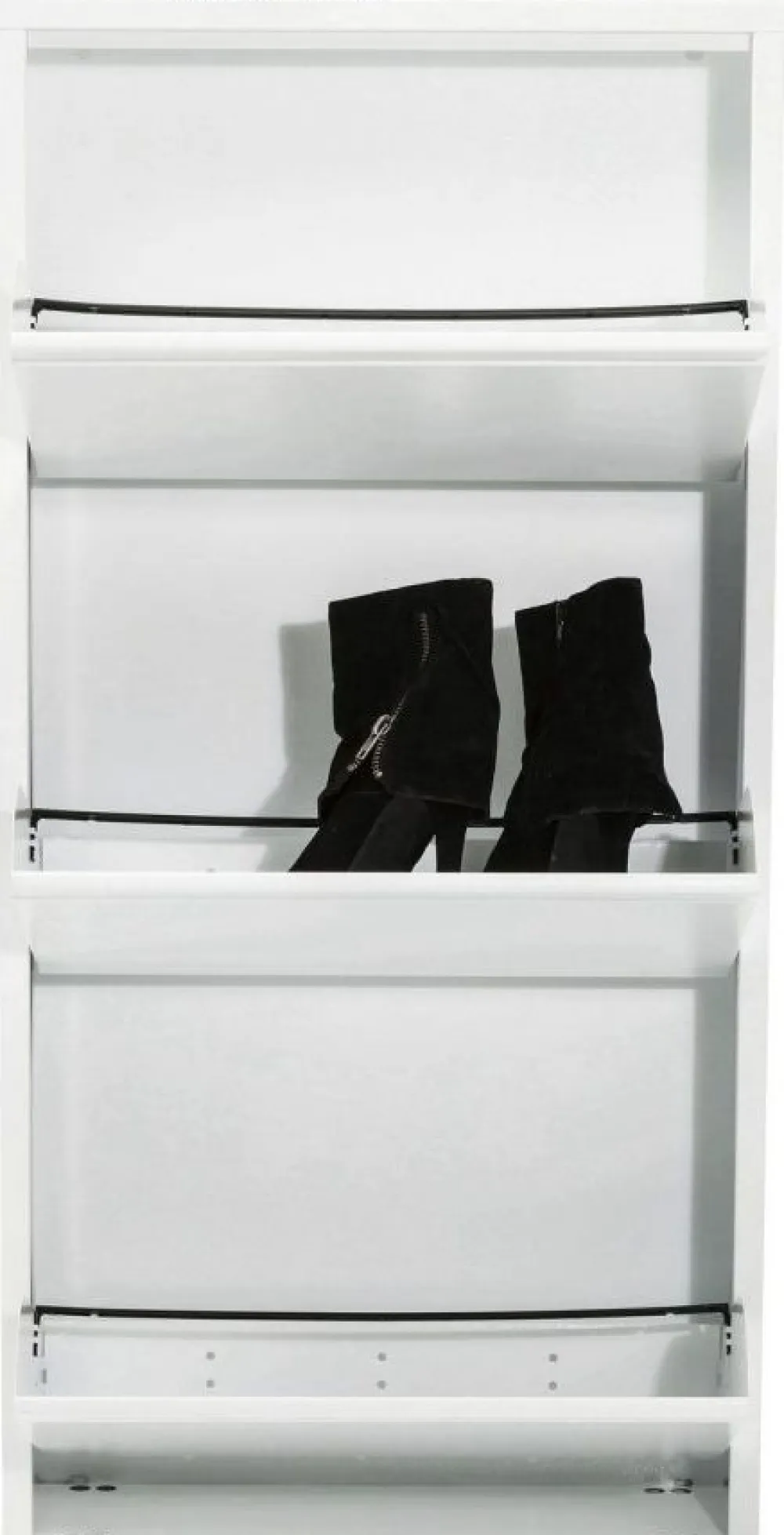 Szafki Na Buty*KARE Design Szafka Na Buty Caruso MO 50x103 Cm Biała