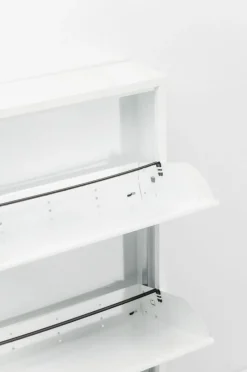 Szafki Na Buty*KARE Design Szafka Na Buty Caruso MO 50x103 Cm Biała