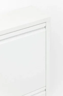Szafki Na Buty*KARE Design Szafka Na Buty Caruso MO 50x103 Cm Biała