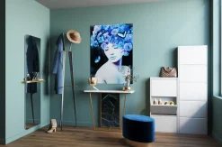 Szafki Na Buty*KARE Design Szafka Na Buty Caruso MO 50x170 Cm Biała