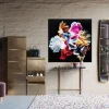 Szafki Na Buty*KARE Design Szafka Na Buty Caruso MO 50x170 Cm Brązowa
