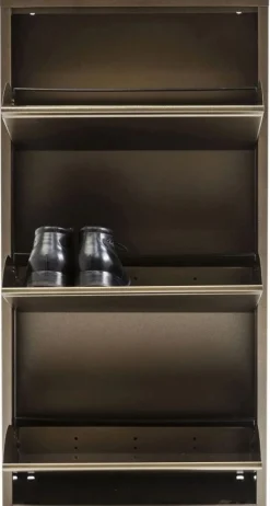 Szafki Na Buty*KARE Design Szafka Na Buty Caruso MO 50x103 Cm Brązowa