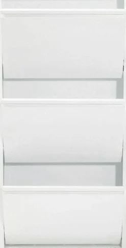 Szafki Na Buty*KARE Design Szafka Na Buty Caruso 50x103 Cm Biała