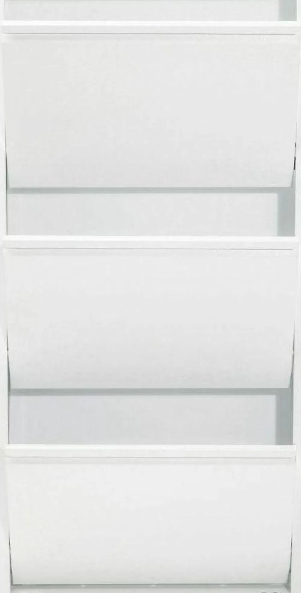 Szafki Na Buty*KARE Design Szafka Na Buty Caruso 50x103 Cm Biała