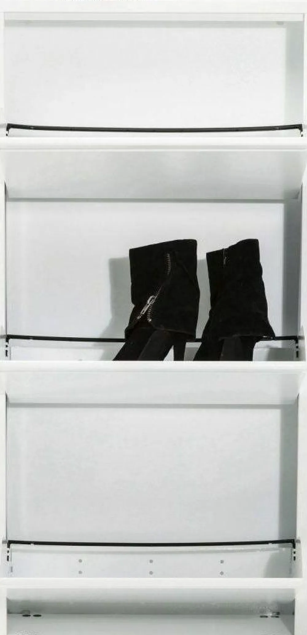 Szafki Na Buty*KARE Design Szafka Na Buty Caruso 50x103 Cm Biała