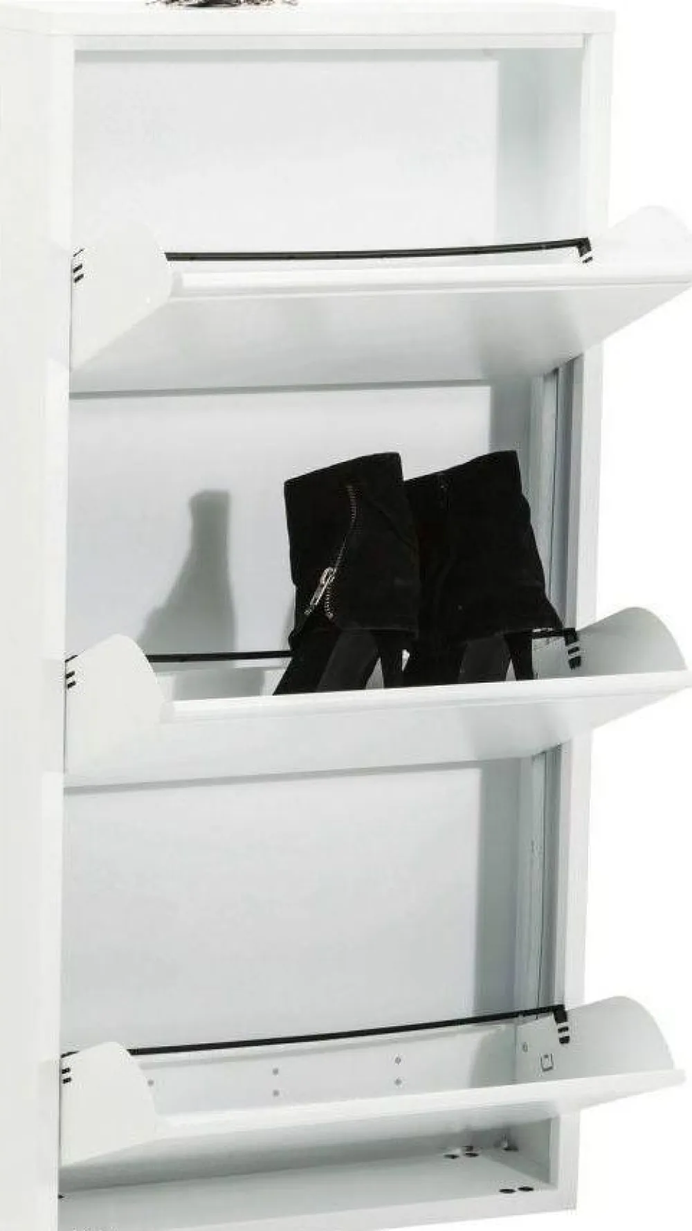 Szafki Na Buty*KARE Design Szafka Na Buty Caruso 50x103 Cm Biała