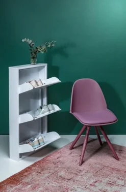 Szafki Na Buty*KARE Design Szafka Na Buty Caruso 50x103 Cm Biała