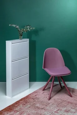 Szafki Na Buty*KARE Design Szafka Na Buty Caruso 50x103 Cm Biała