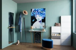 Szafki Na Buty*KARE Design Szafka Na Buty Caruso 50x170 Cm Biała
