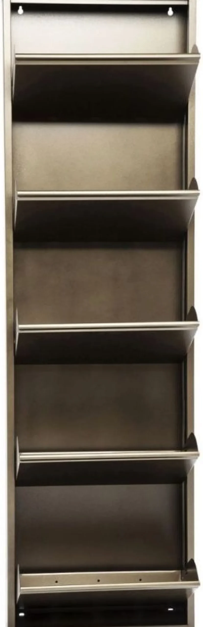 Szafki Na Buty*KARE Design Szafka Na Buty Caruso 50x170 Cm Brązowa
