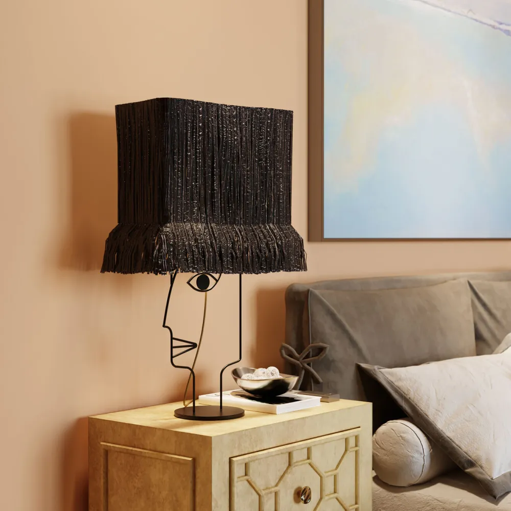 Szafki Nocne*KARE Design Szafka Nocna Alhambra 59x65 Cm Szampańska
