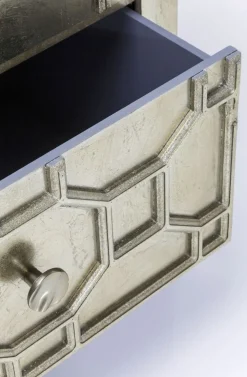 Szafki Nocne*KARE Design Szafka Nocna Alhambra 59x65 Cm Szampańska