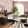 Szafki Nocne*KARE Design Szafka Nocna Milano 56x62 Cm Ciemnobrązowa